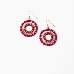 Noonday Compass Earrings